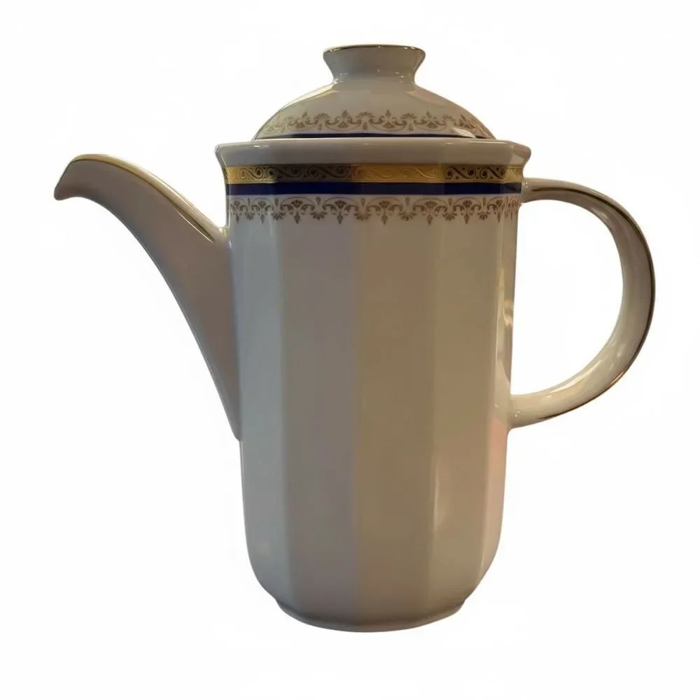 Vintage Tirschenreuth Small Coffee Pot Bavaria Germany
